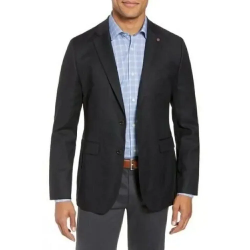 TED BAKER Suit Jacket Single Breasted Formal Core Blazer Sport Coat XL 36/42 NWT